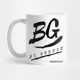 BG Black Mug